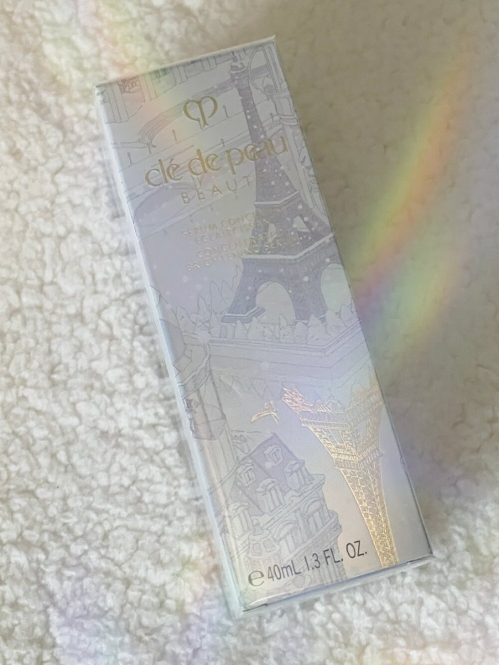 Limited Edition cle de peau Concentrated Brightening Serum *BNIB*